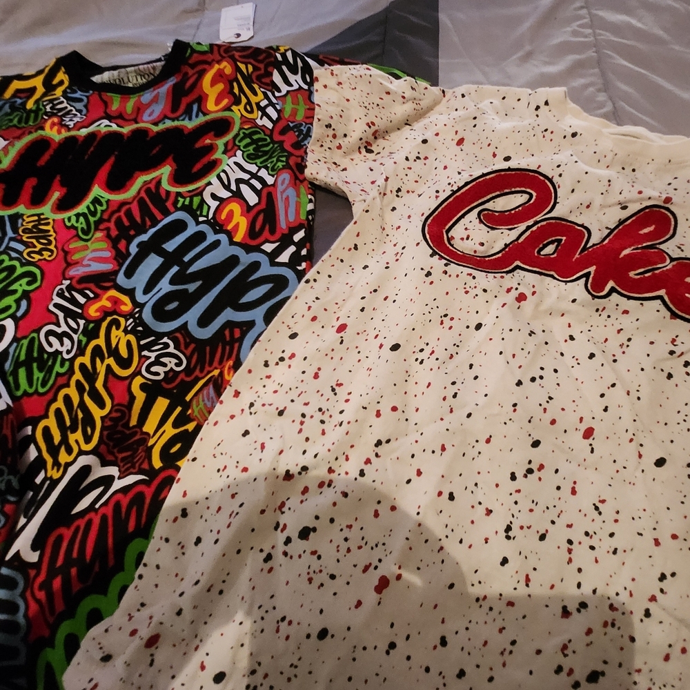Coke and Hype shirt with Jeans - Picture 2 of 8